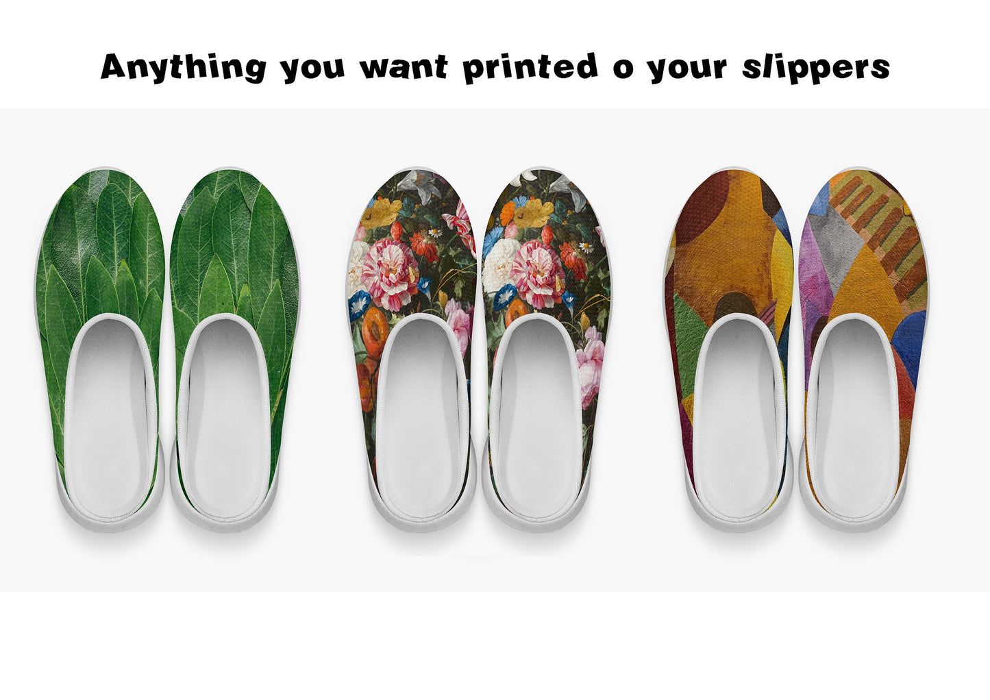 Custom Slippers