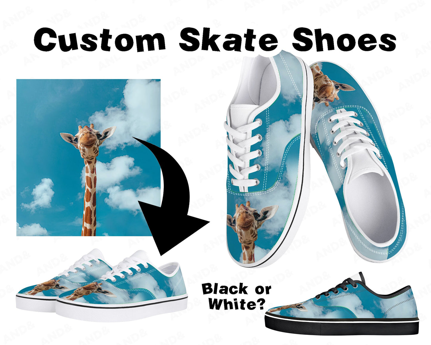 Custom Skate Shoes
