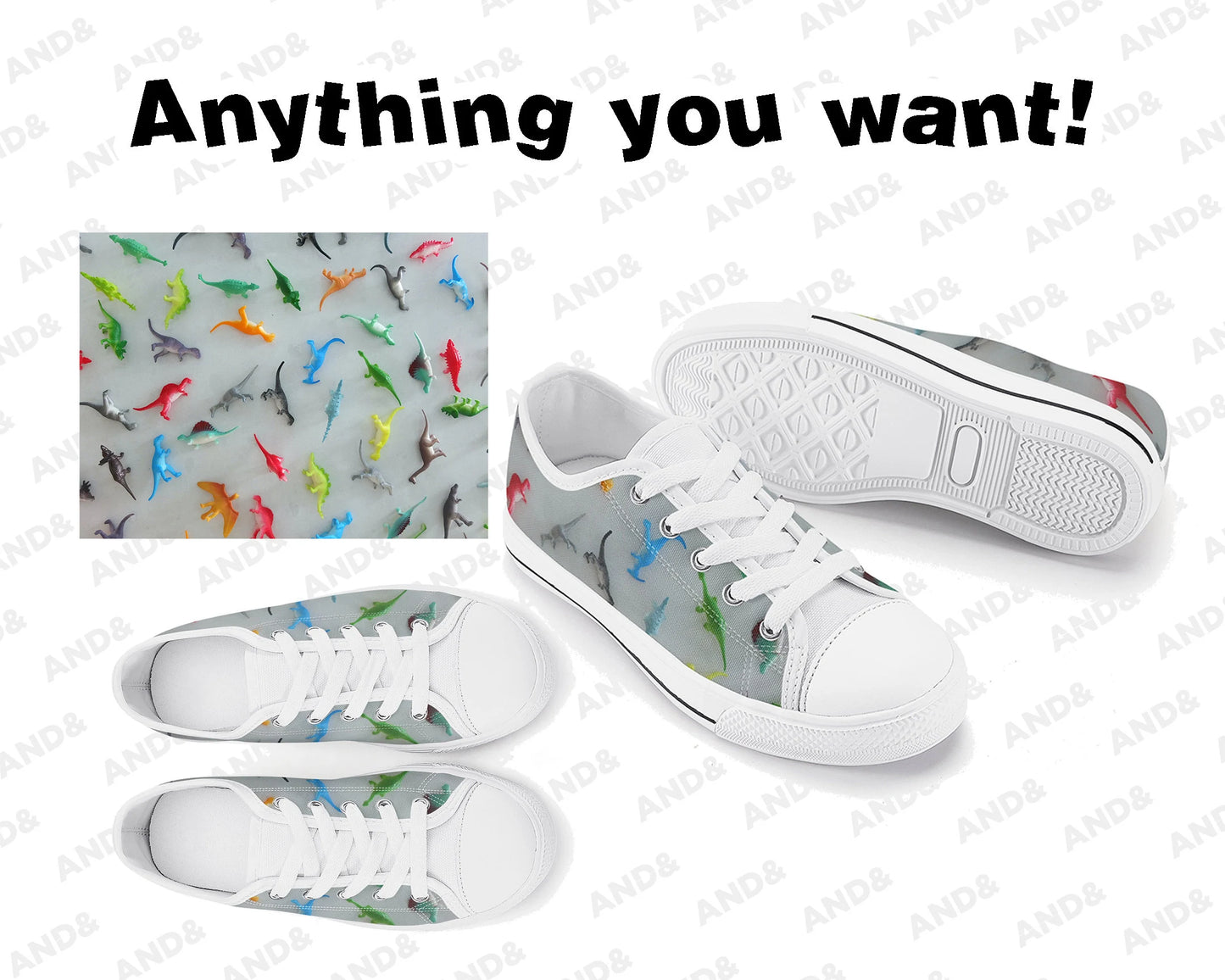 Custom Children's Low tops