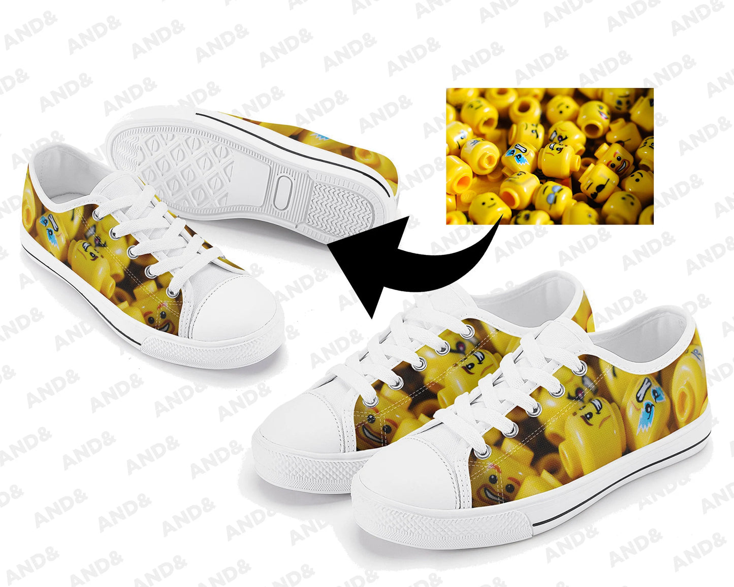 Custom Children's Low tops
