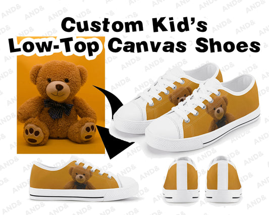 Custom Children's Low tops