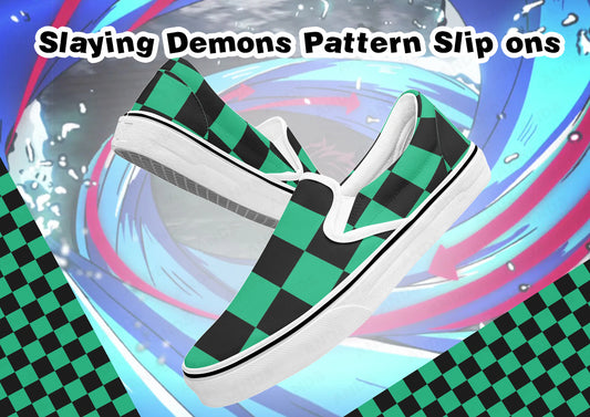 Demon Slayer Slip ons
