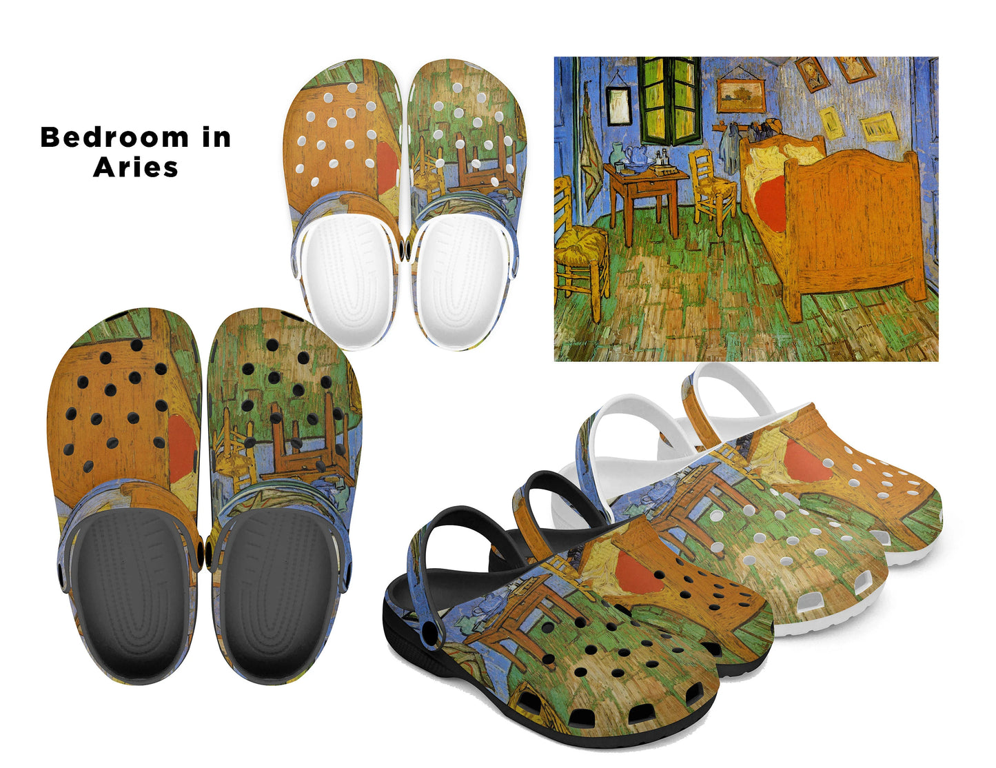Van Gogh Clogs