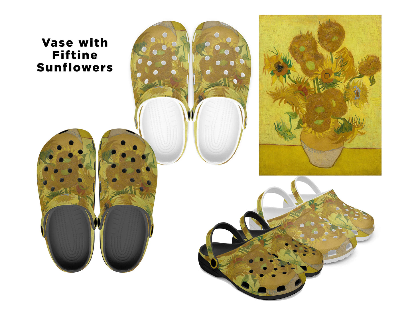Van Gogh Clogs