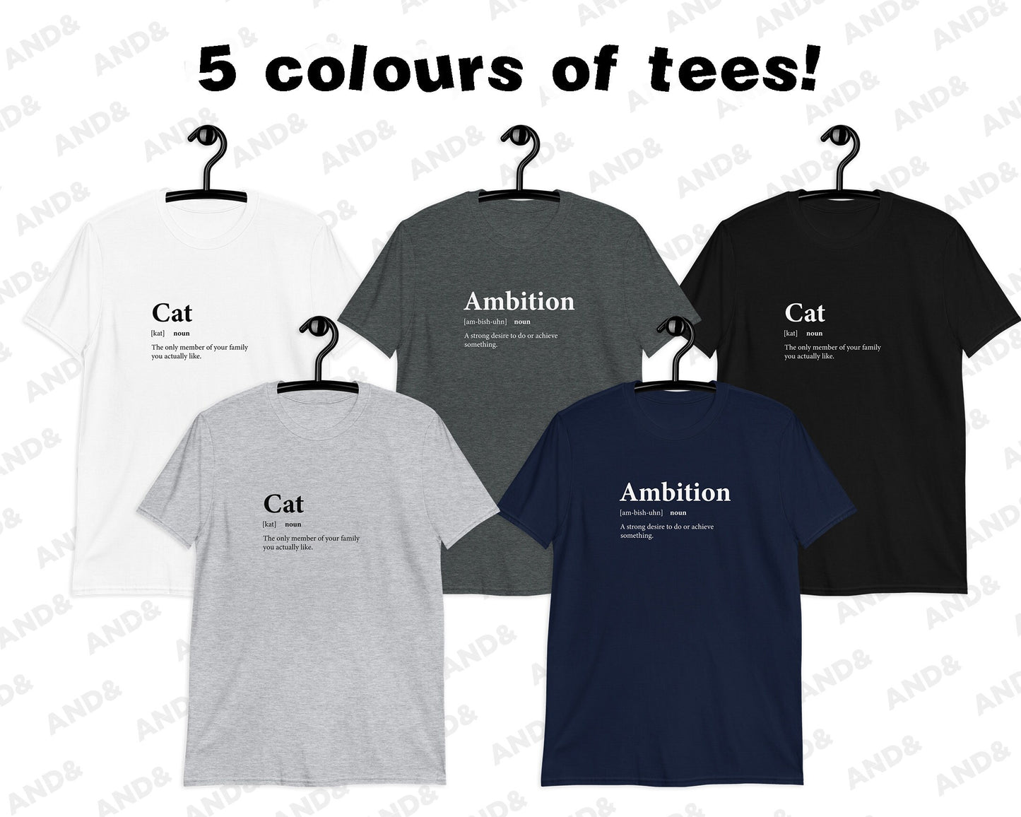 Dictionary Definition on a  Tee