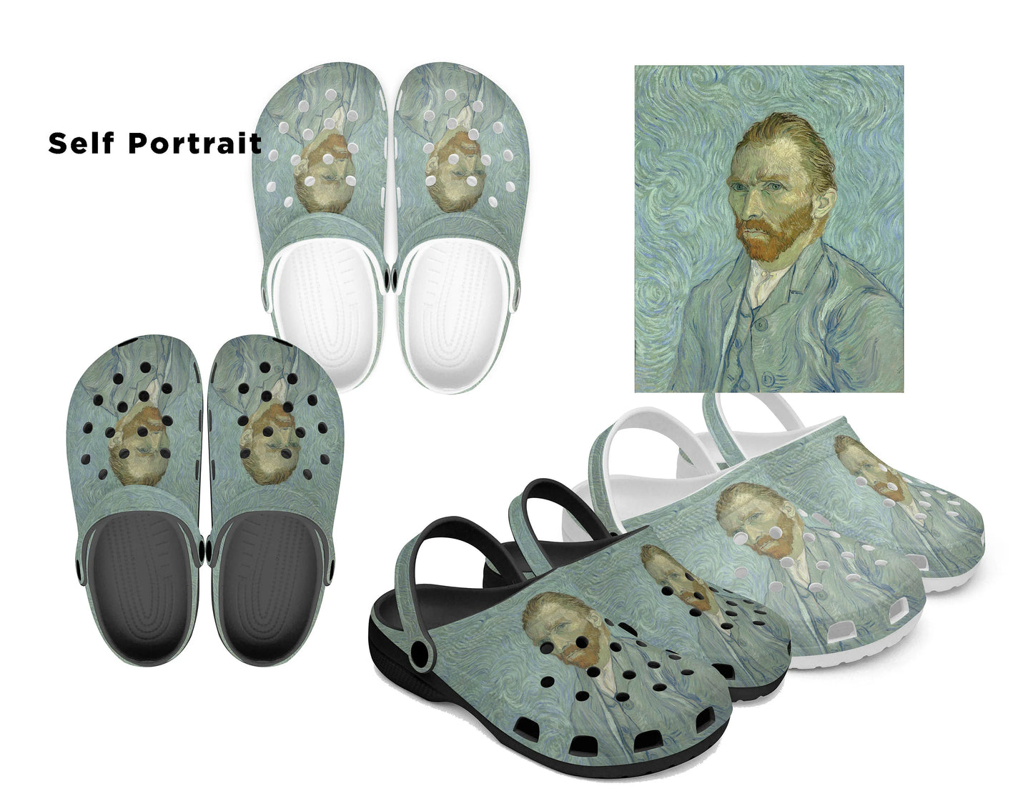 Van Gogh Clogs