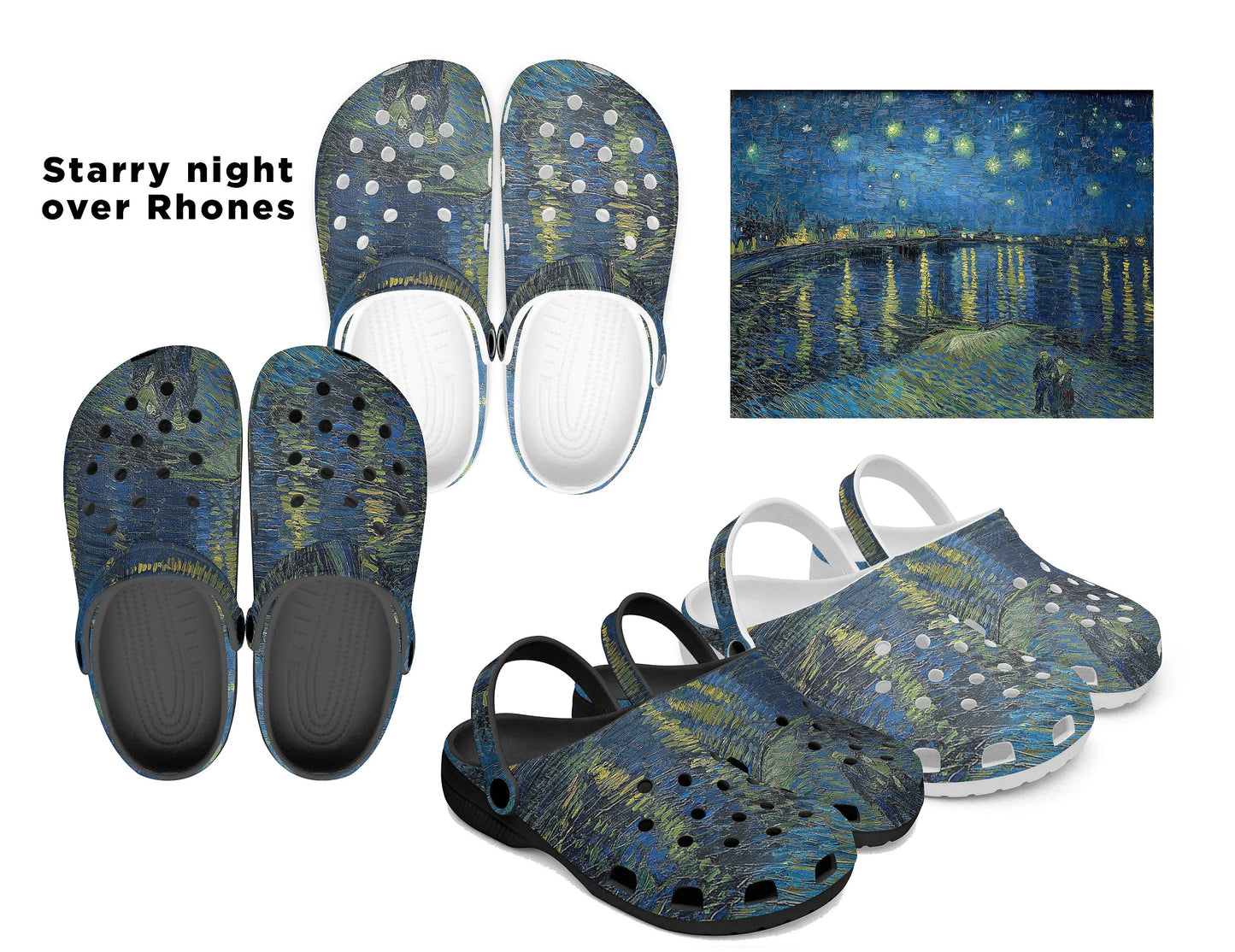 Van Gogh Clogs