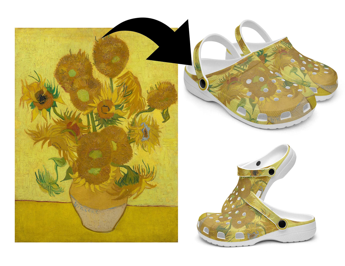 Van Gogh Clogs