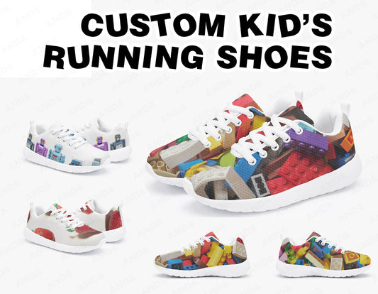 Custom Kids running shoes
