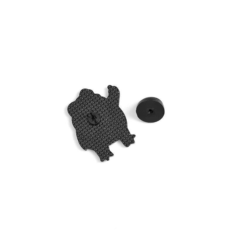 Frog pin