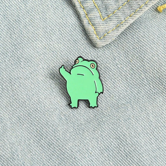Frog pin