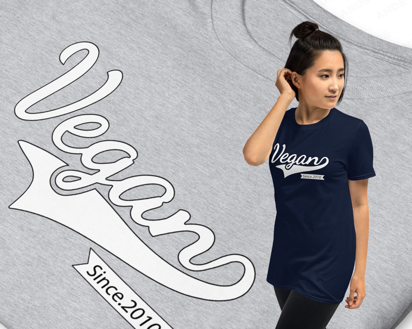 Personalised Vegan Tee