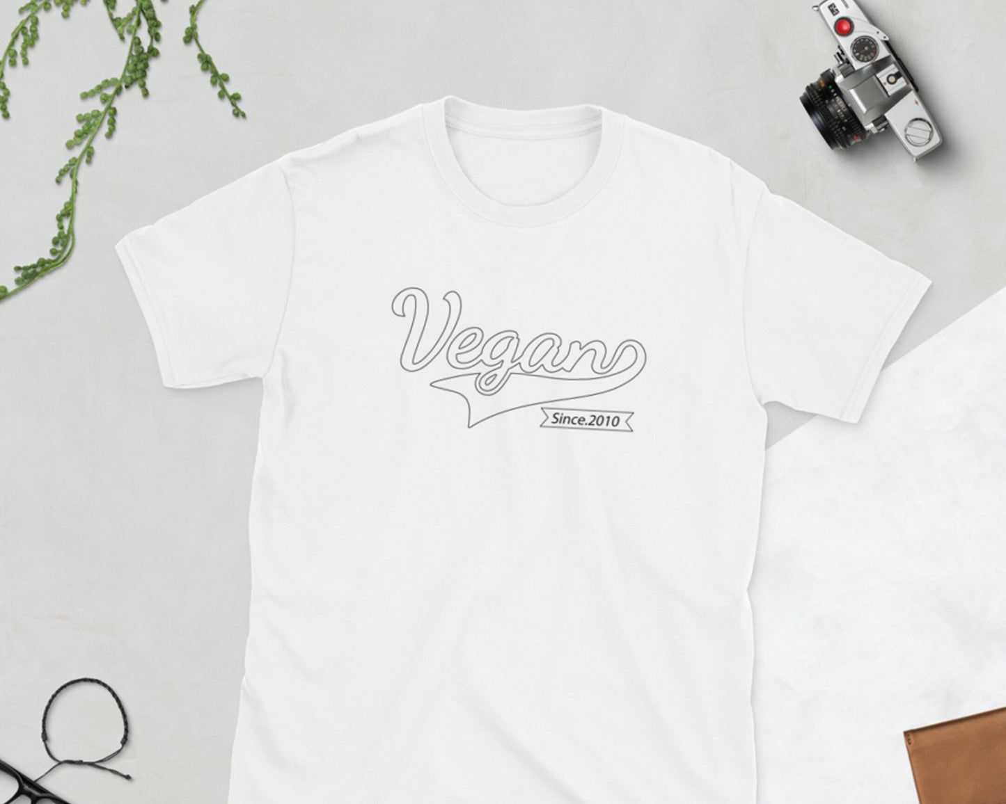 Personalised Vegan Tee