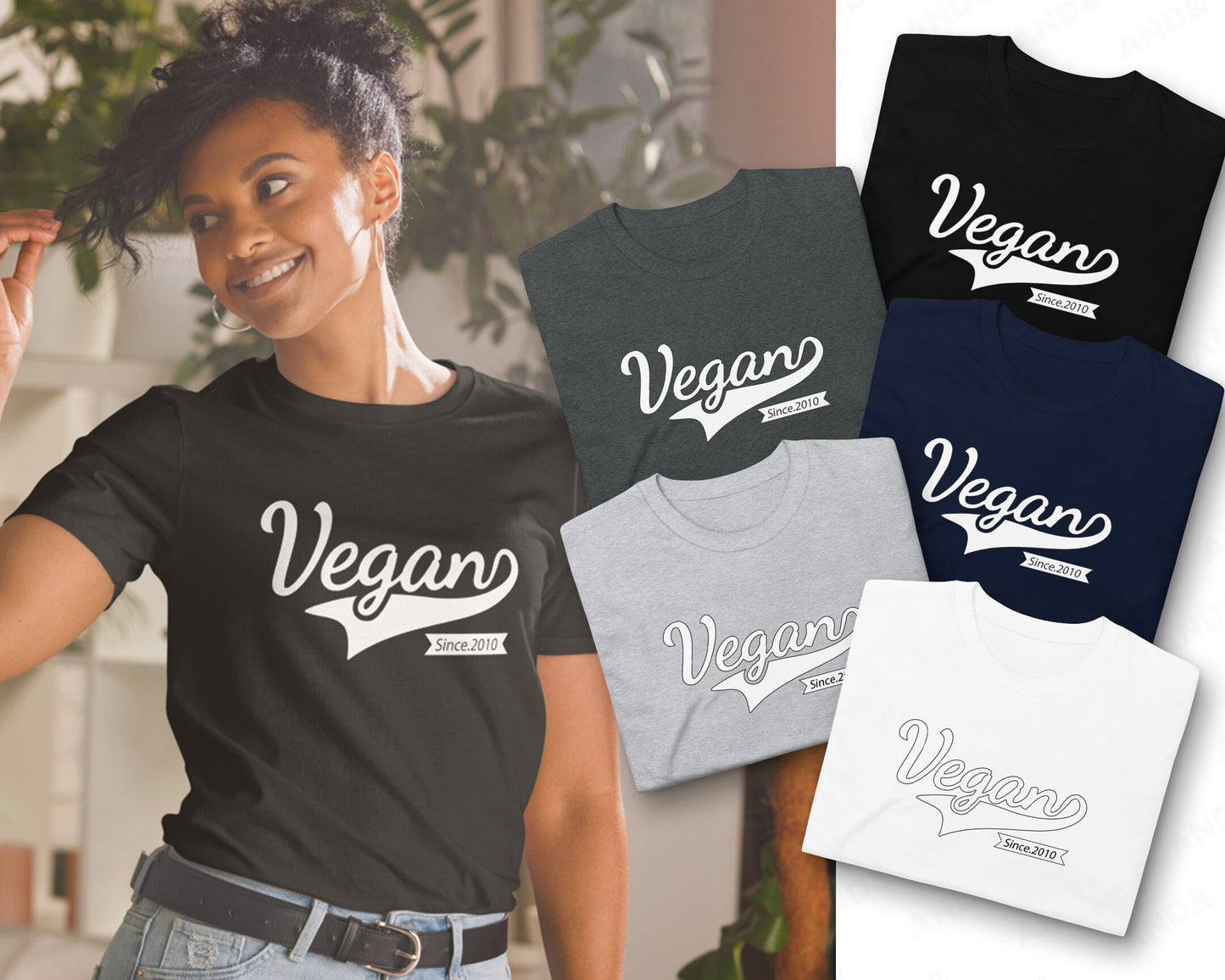 Personalised Vegan Tee