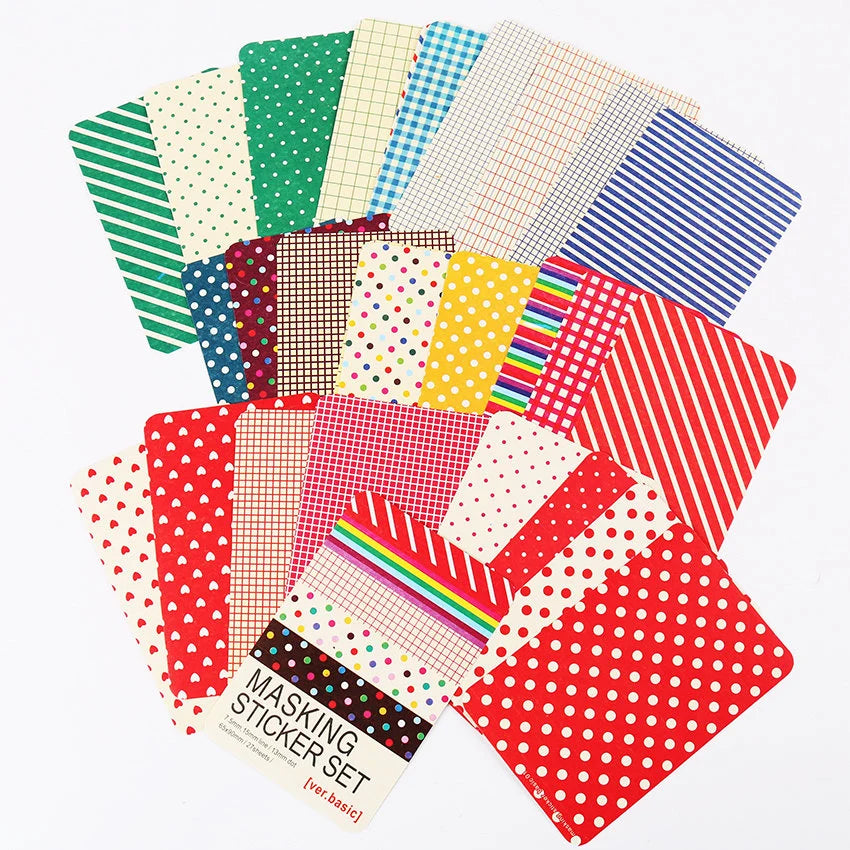 Scrapbooking Masking Tapes