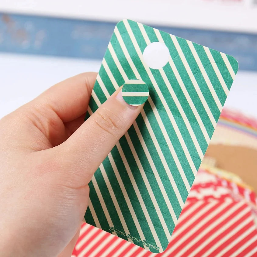 Scrapbooking Masking Tapes