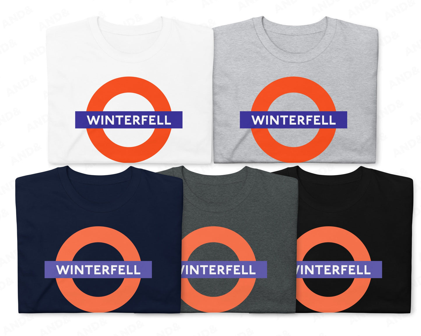 Custom Underground London tee