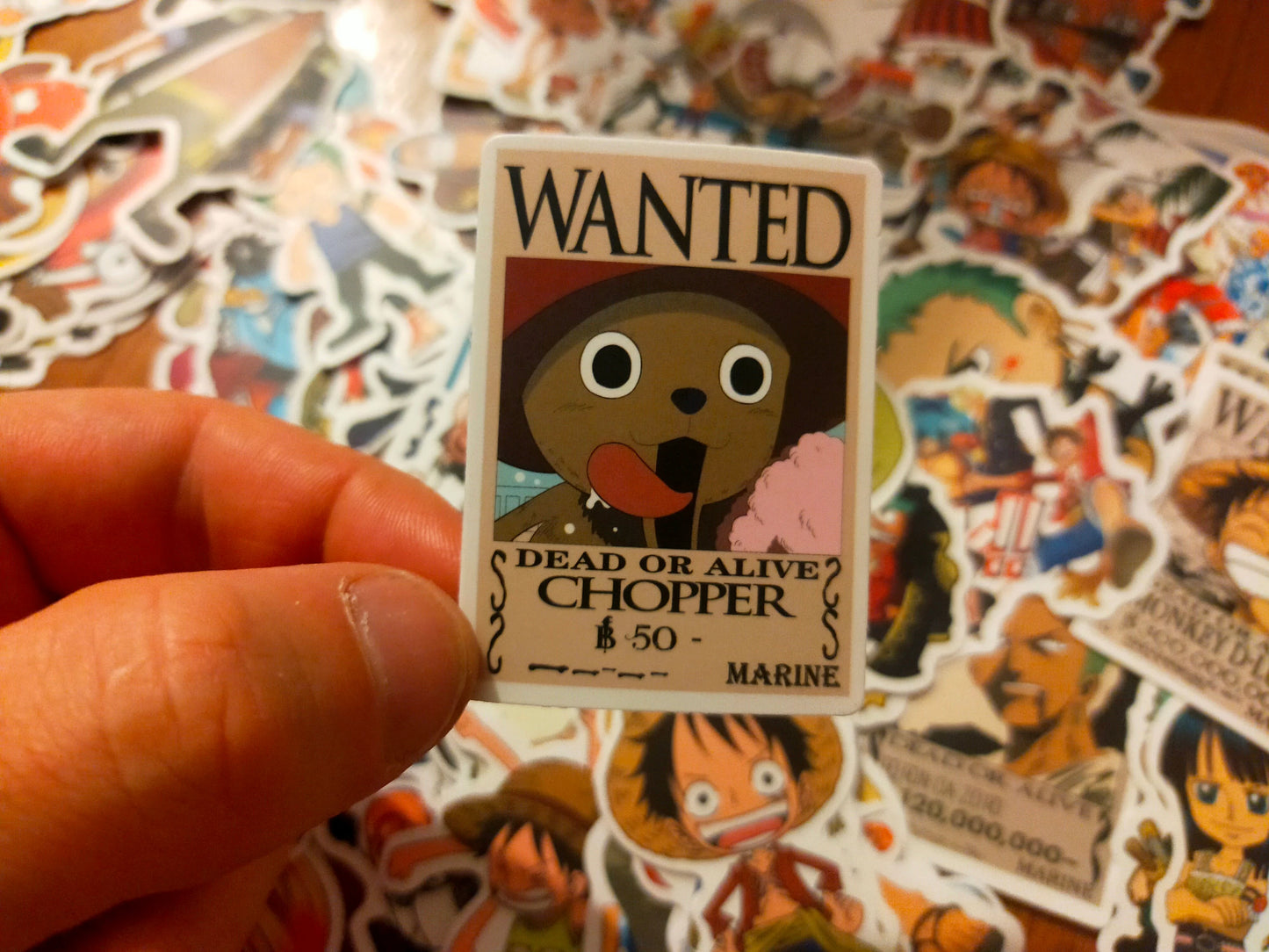 One Piece Stickers