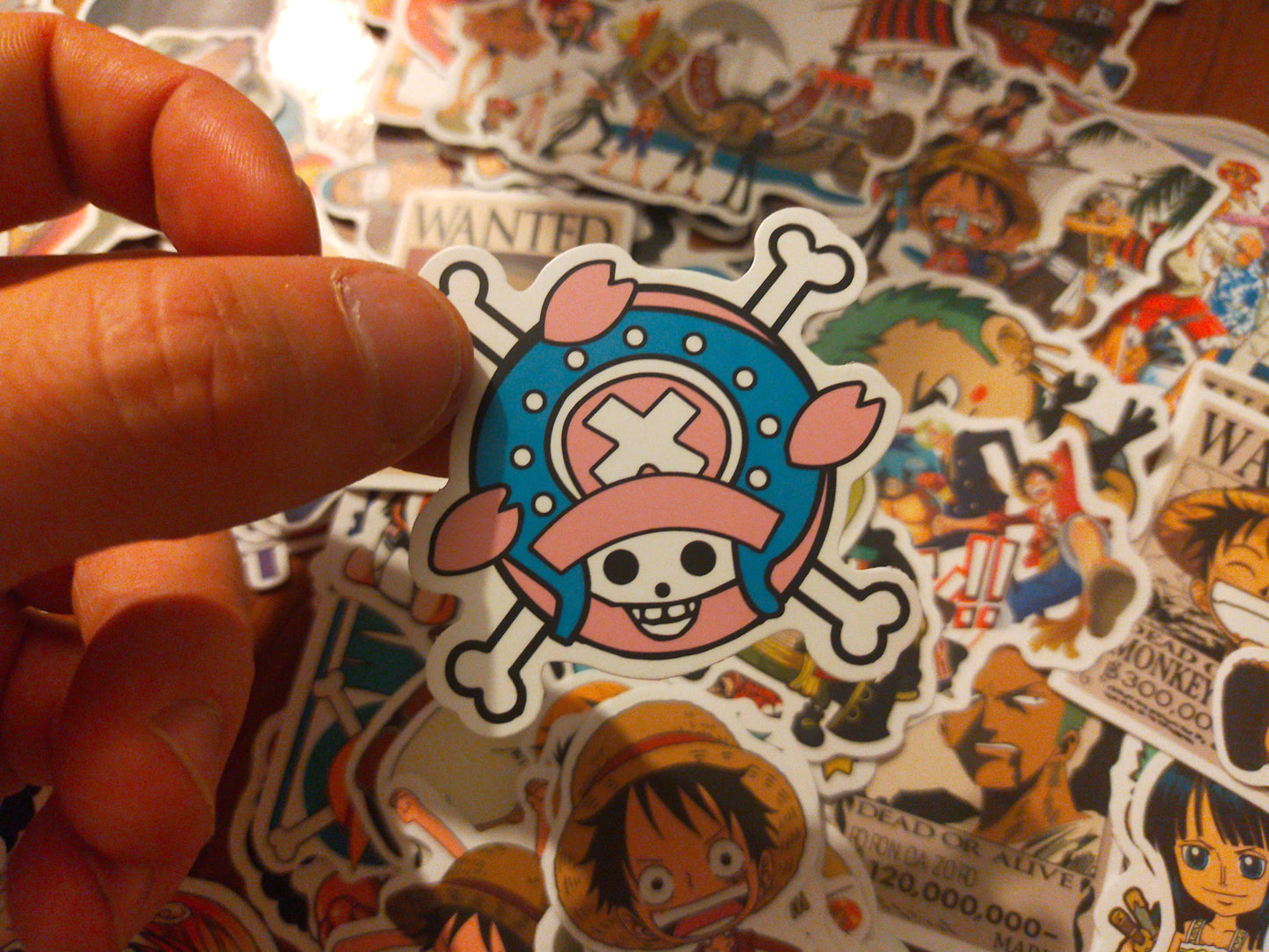 One Piece Stickers