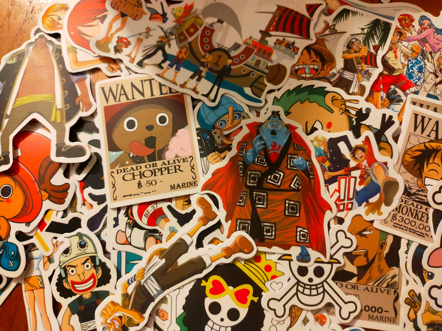 One Piece Stickers