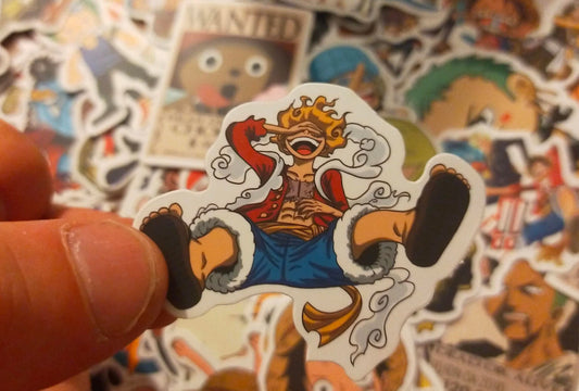 One Piece Stickers