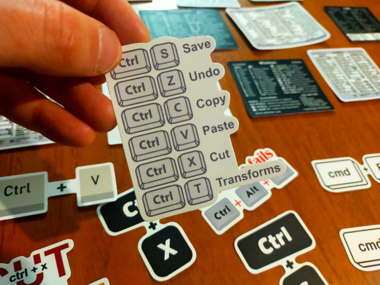 Shortcut sticker 30 pack