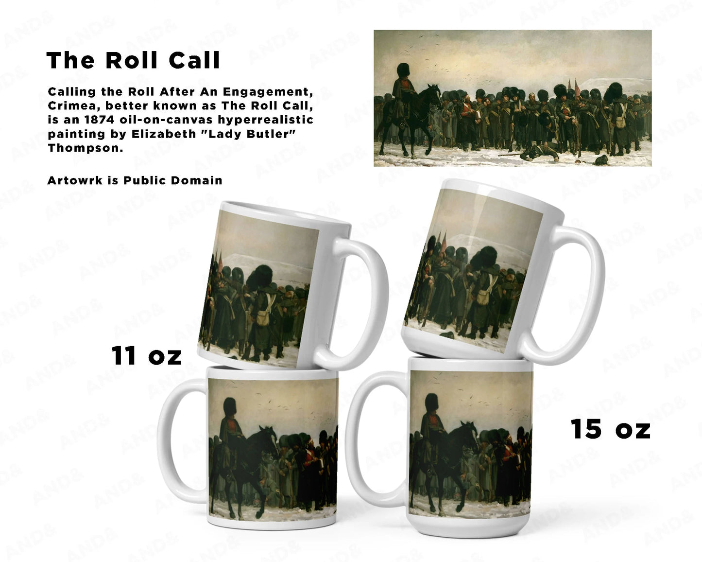 Napoleon art Mugs