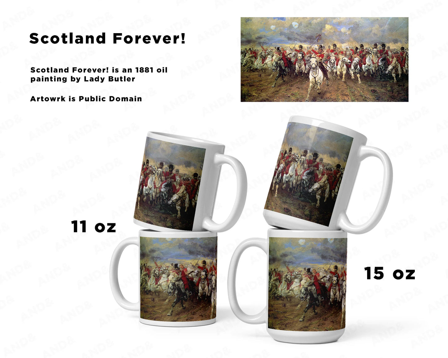 Napoleon art Mugs