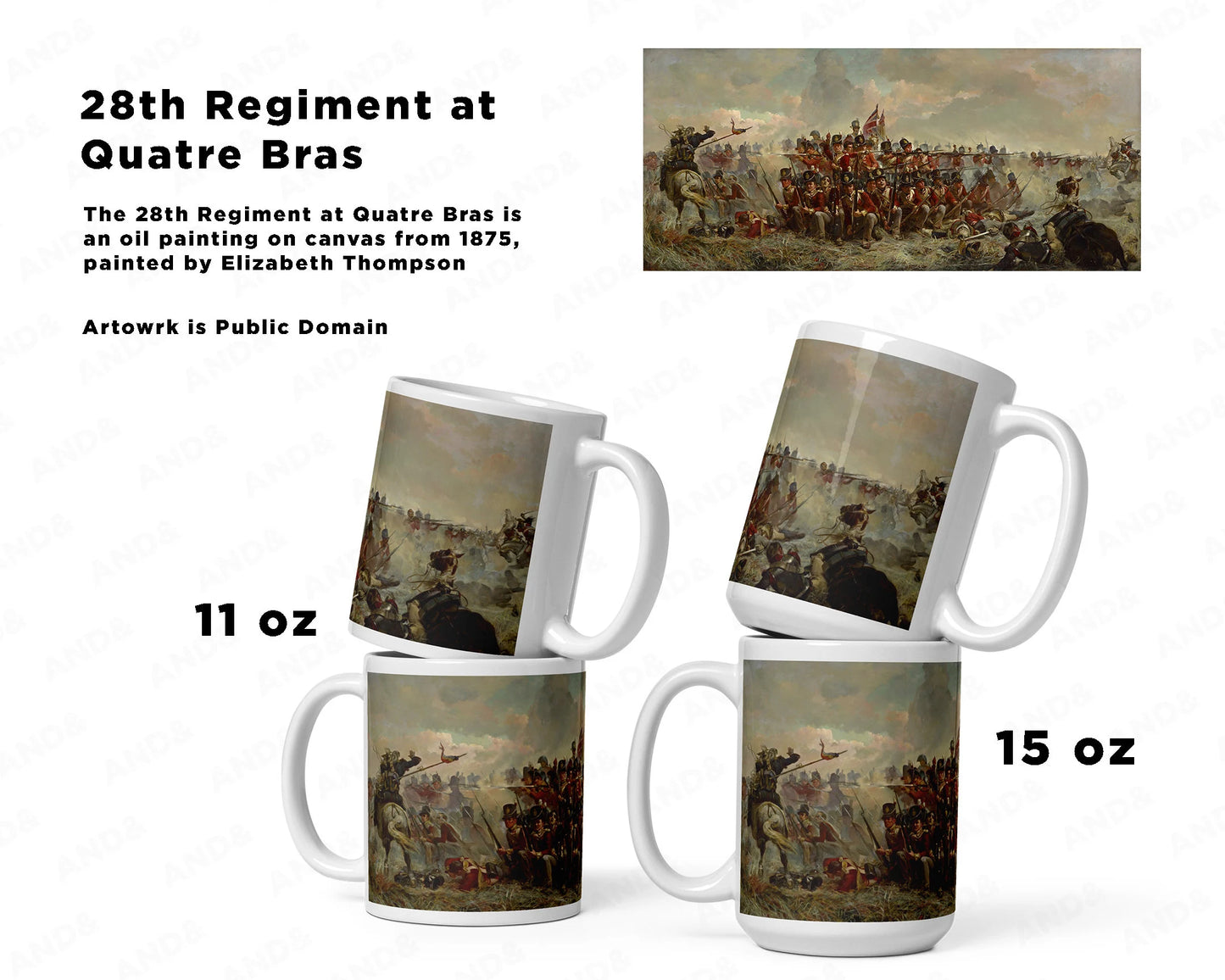 Napoleon art Mugs