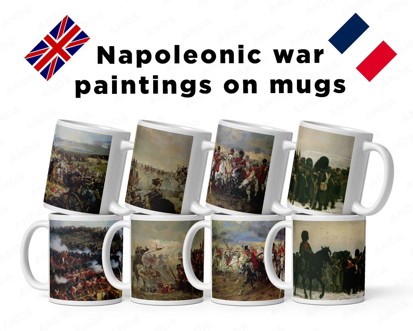 Napoleon art Mugs