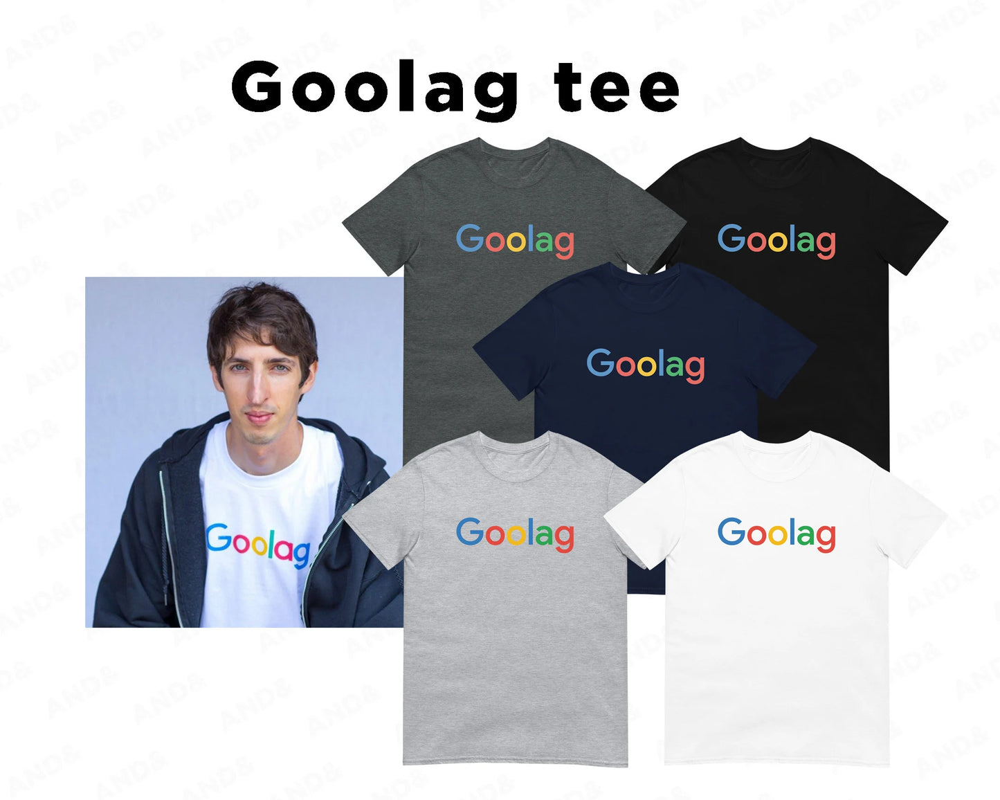 goolag tshirt