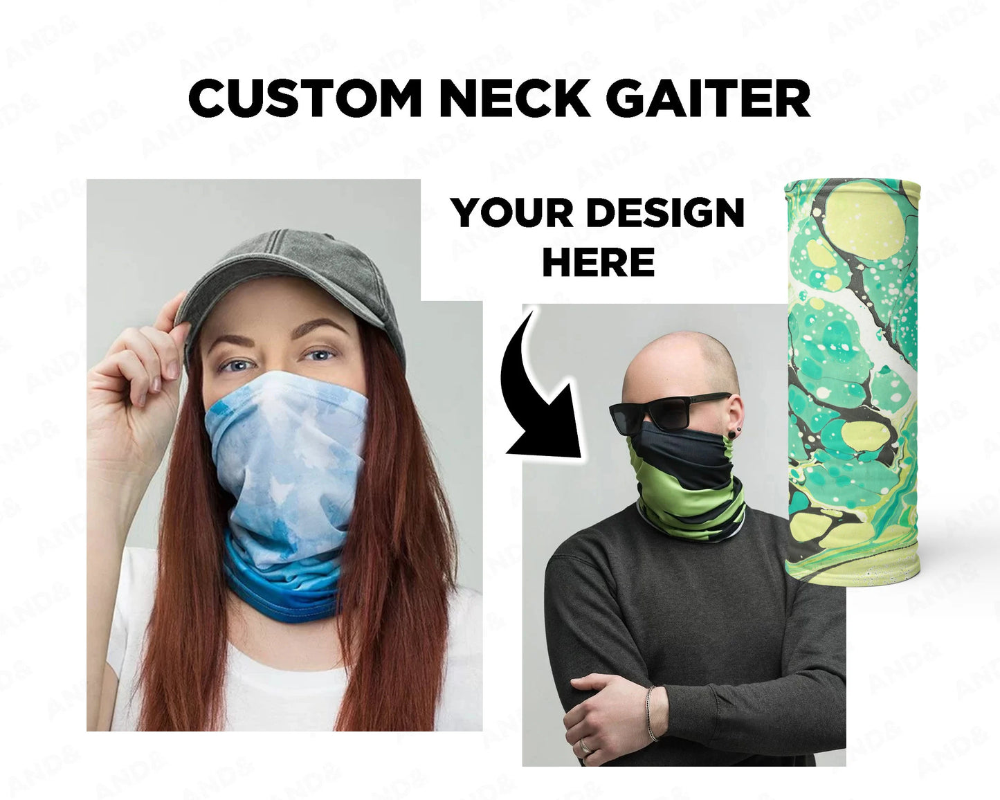 Custom Neck Gaiter