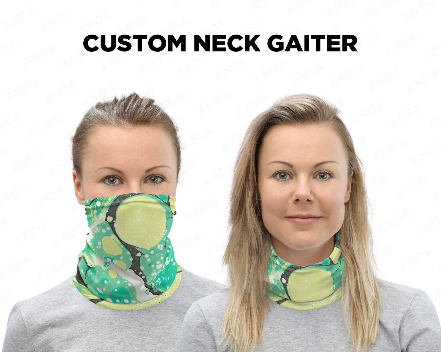 Custom Neck Gaiter