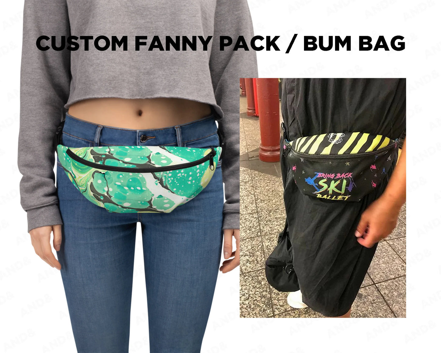 Custom Bum bag