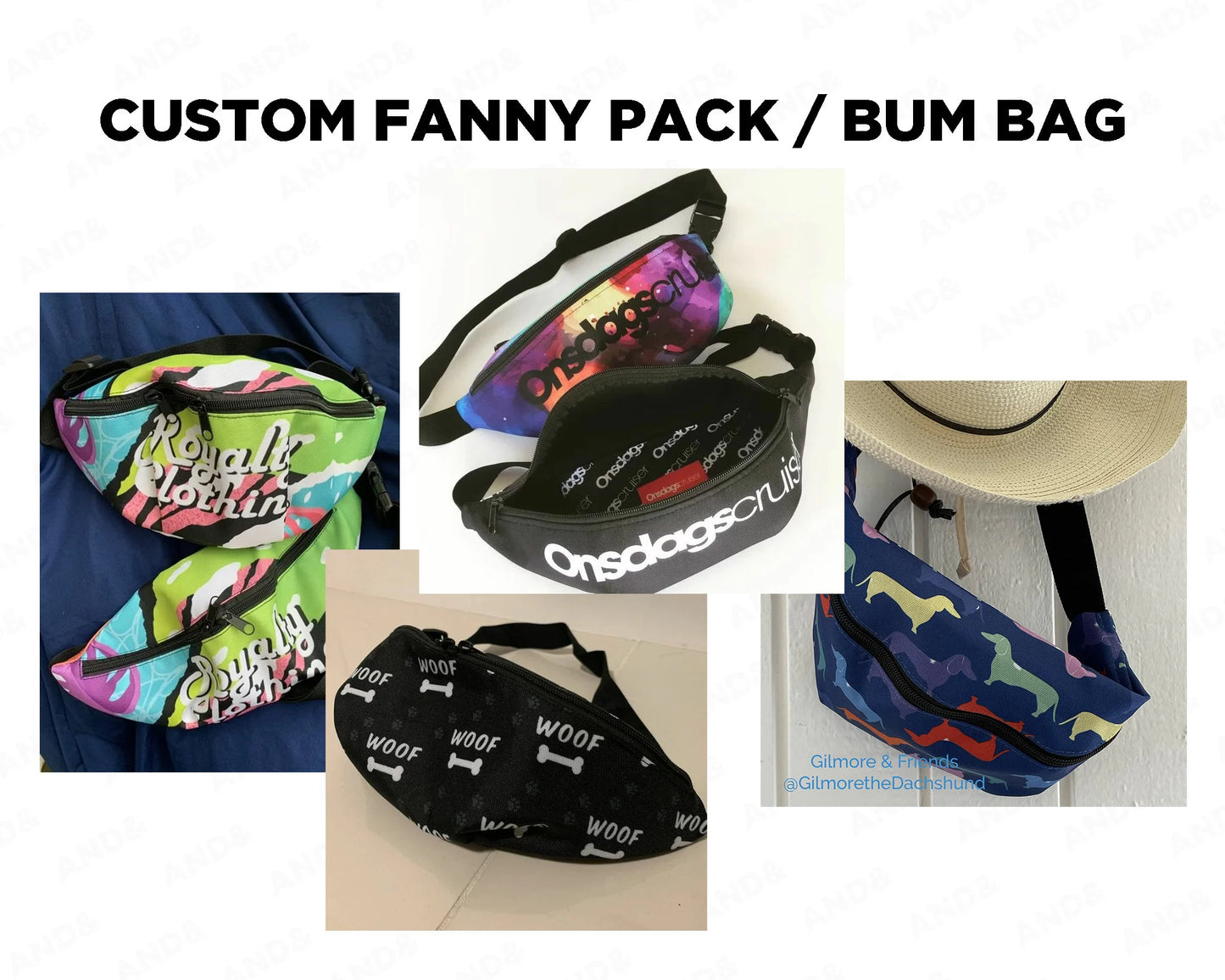 Custom Bum bag