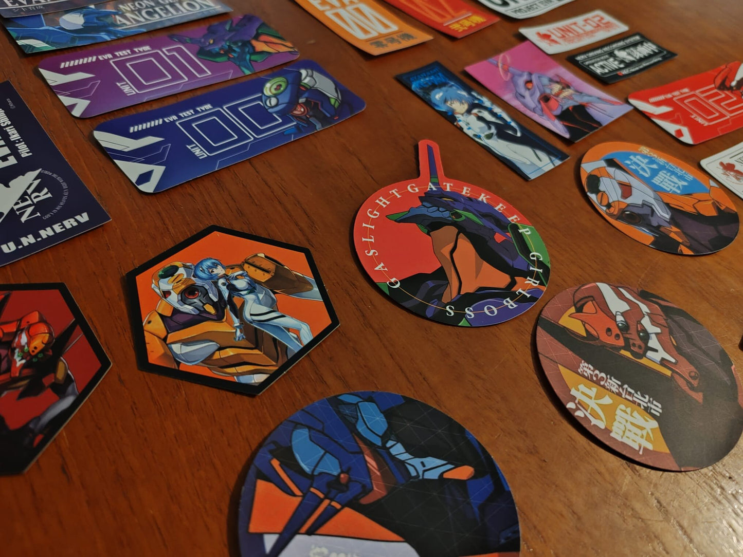 evangelion stickers 30 pcs