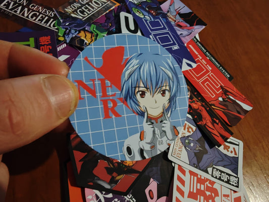 evangelion stickers 30 pcs
