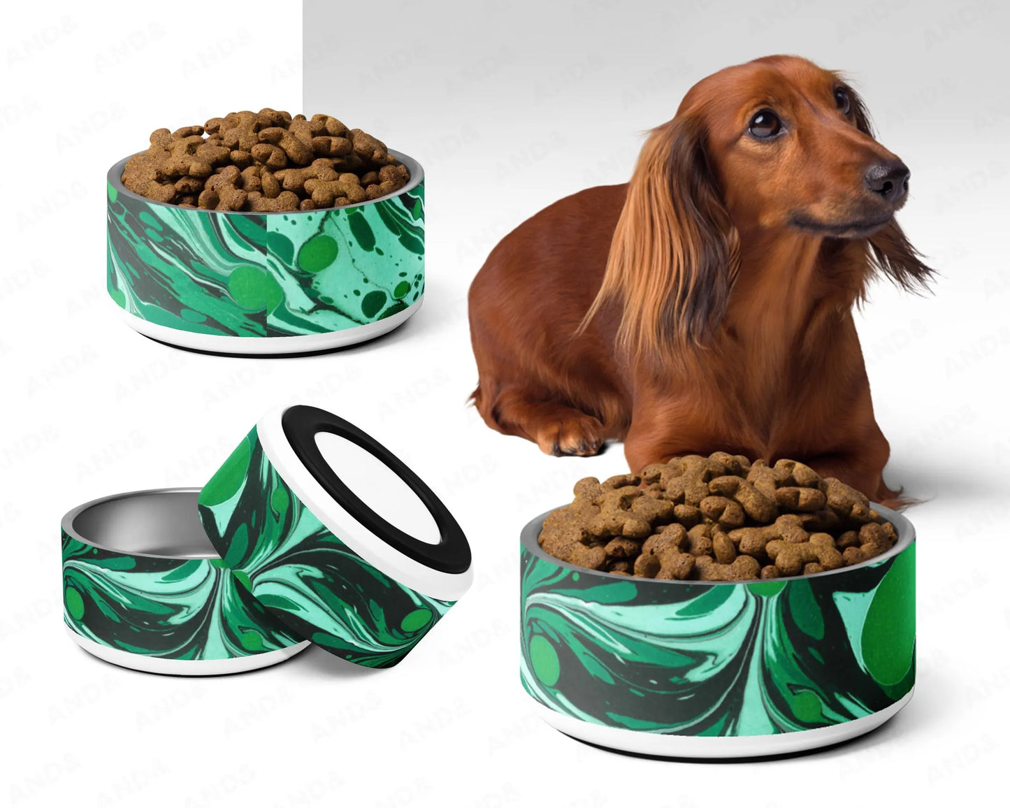 Custom Dog Bowl