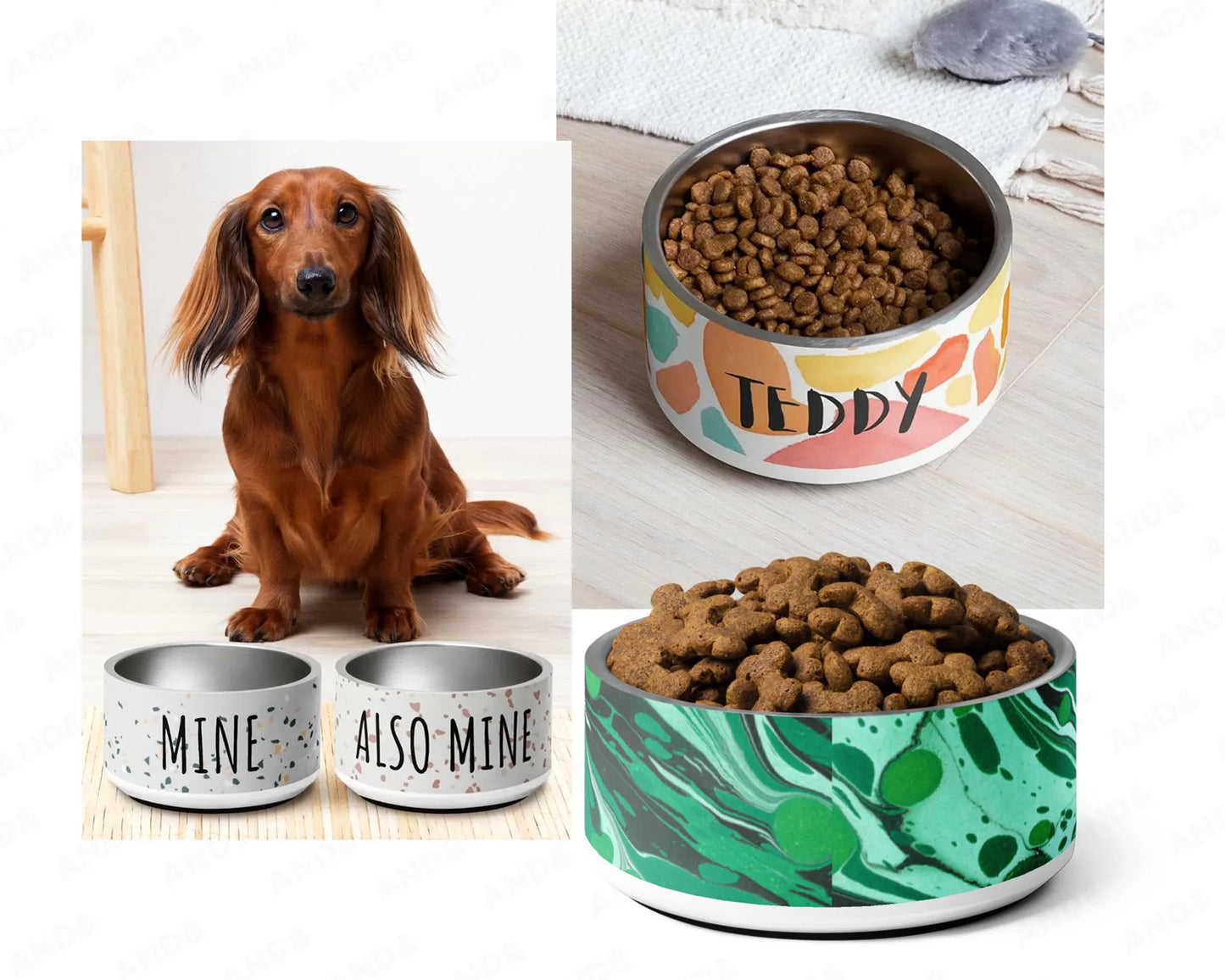 Custom Dog Bowl