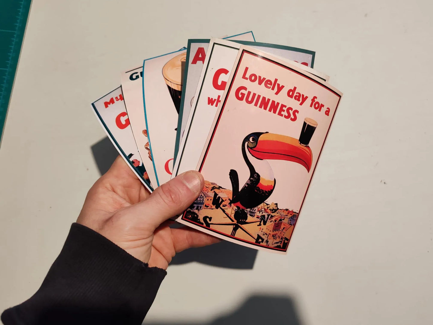 Retro Guinness Magnet