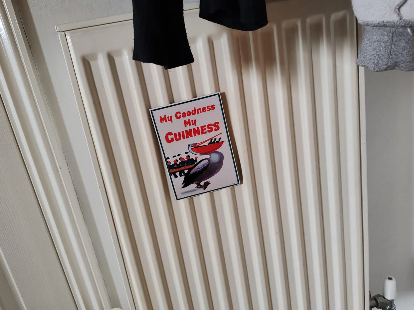 Retro Guinness Magnet