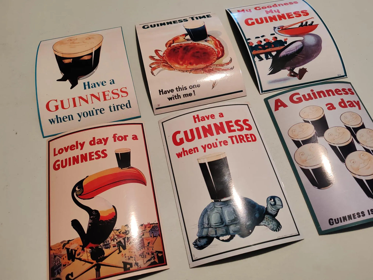 Retro Guinness Magnet