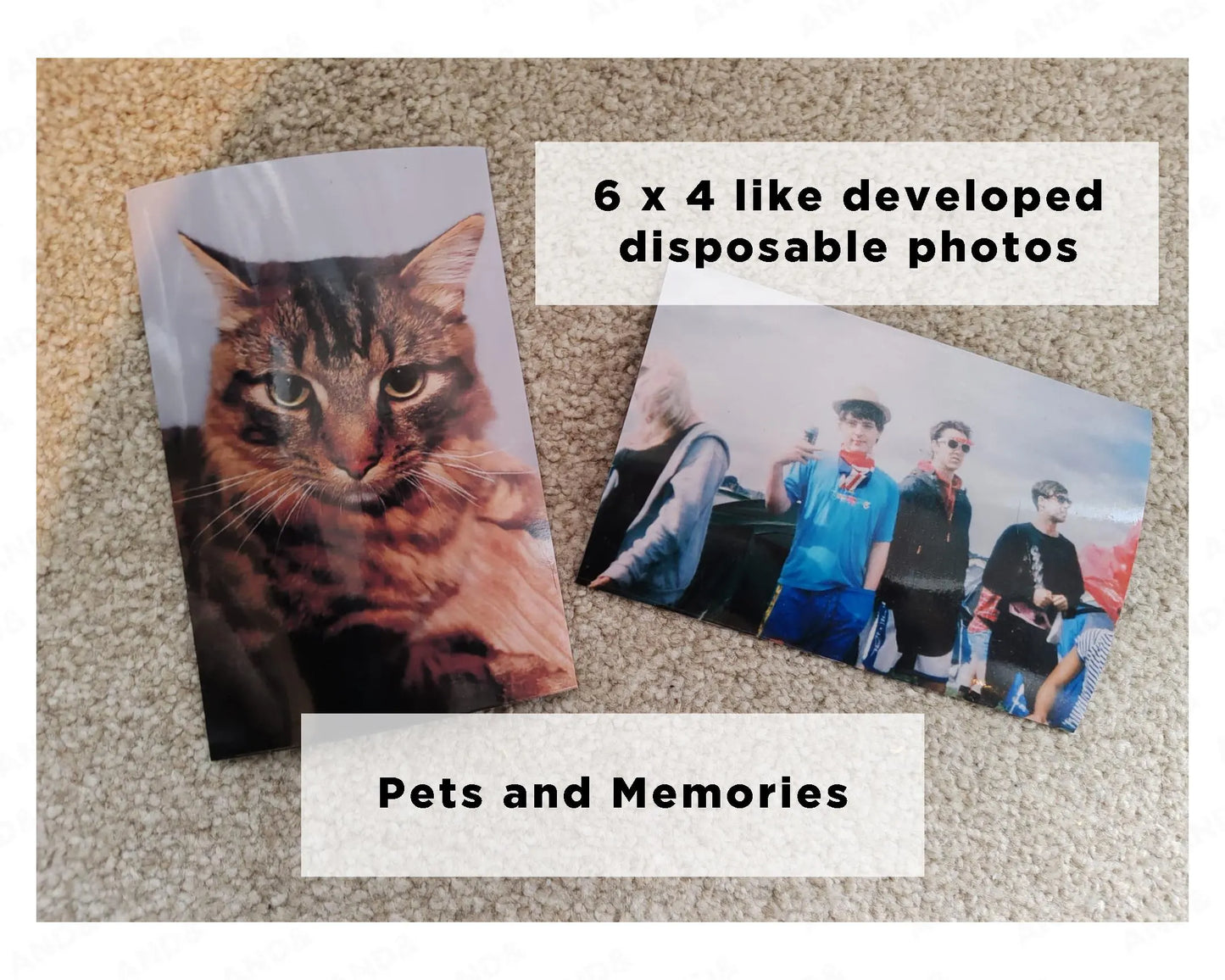Custom Photo Fridge Magnet