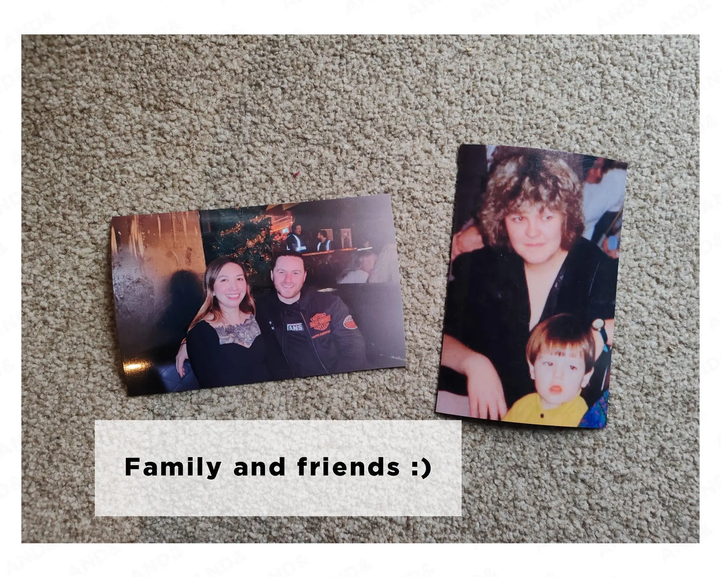 Custom Photo Fridge Magnet