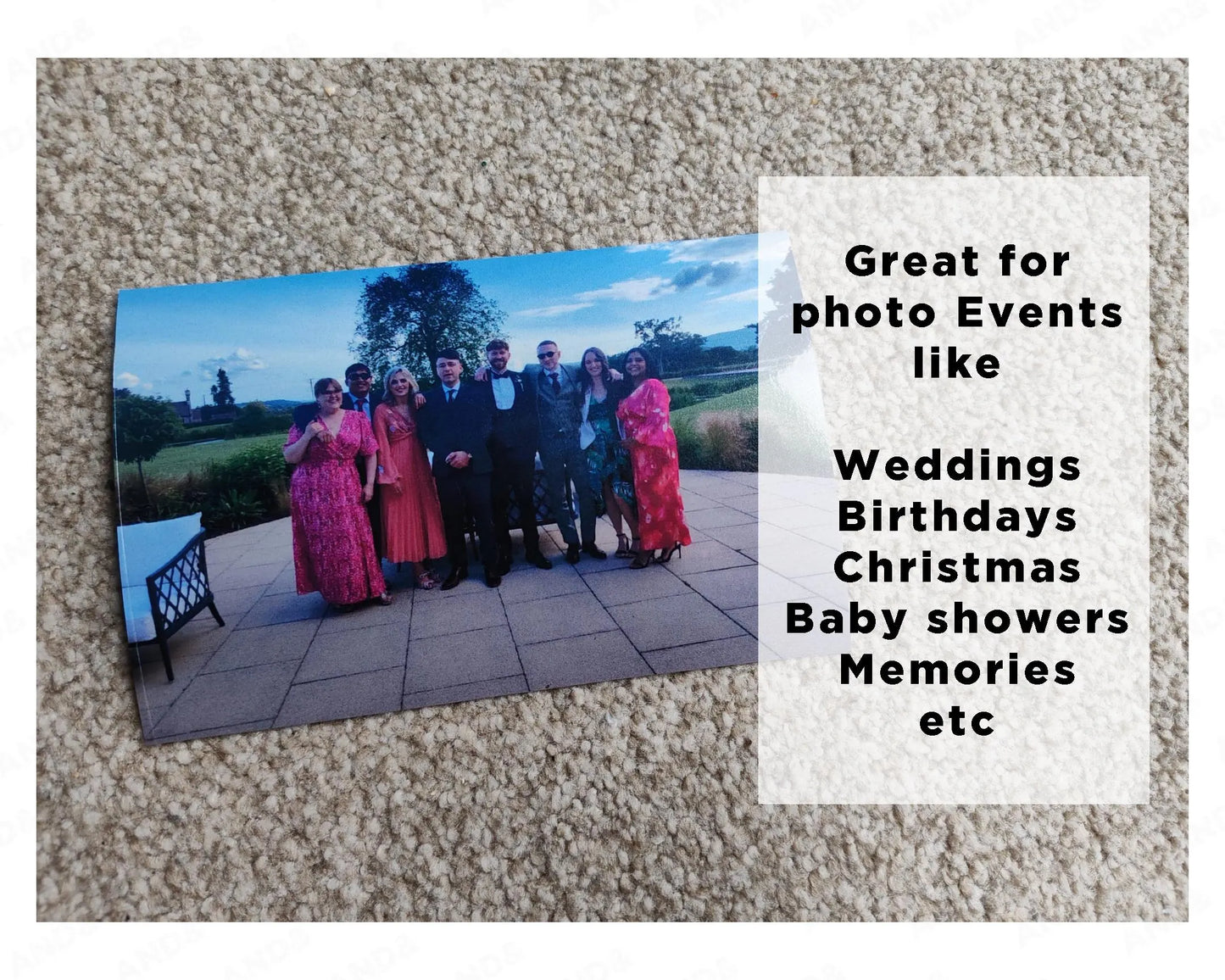 Custom Photo Fridge Magnet