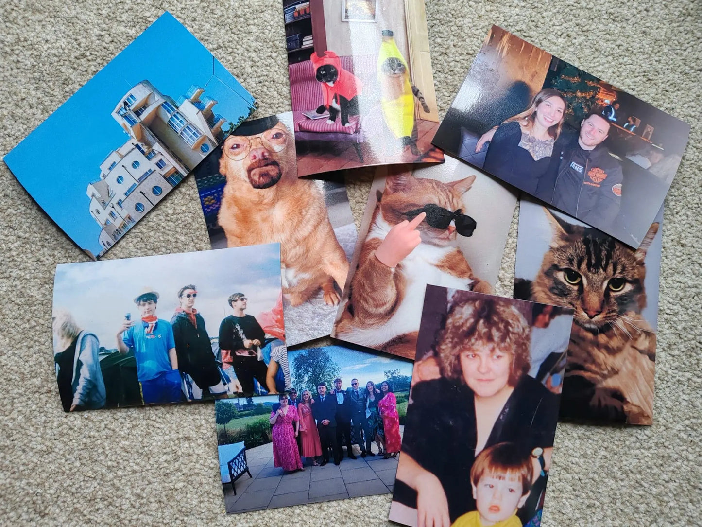 Custom Photo Fridge Magnet