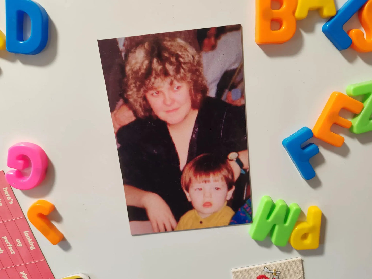 Custom Photo Fridge Magnet