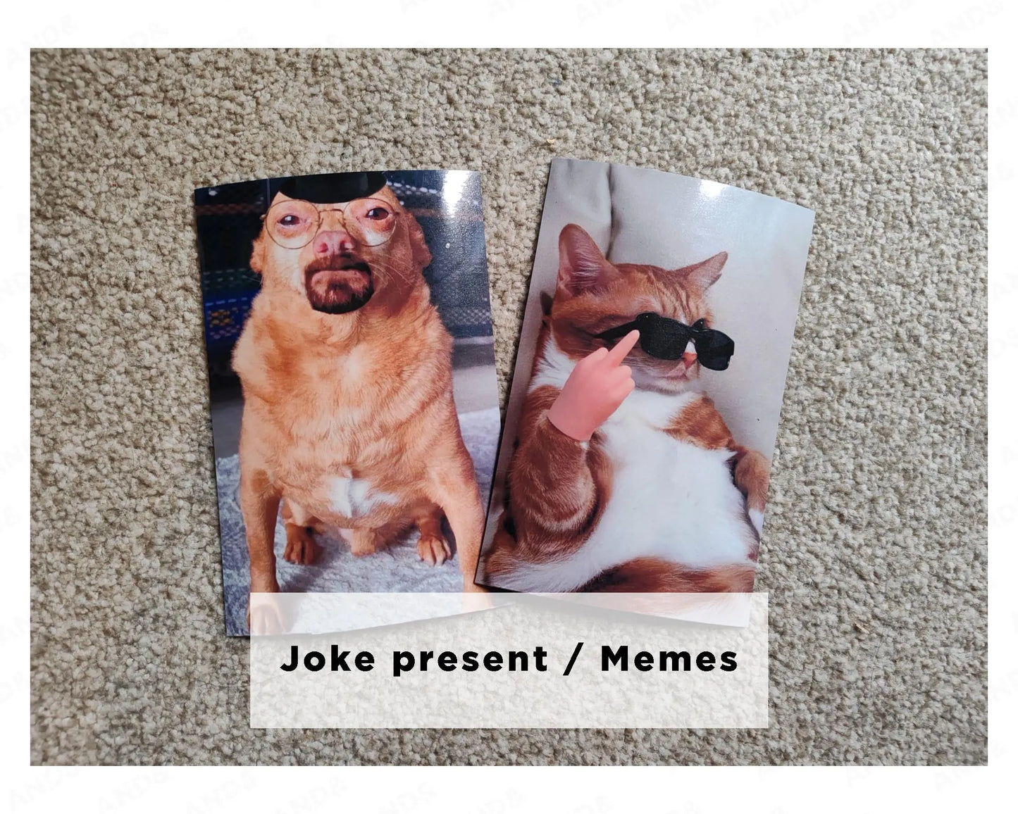 Custom Photo Fridge Magnet