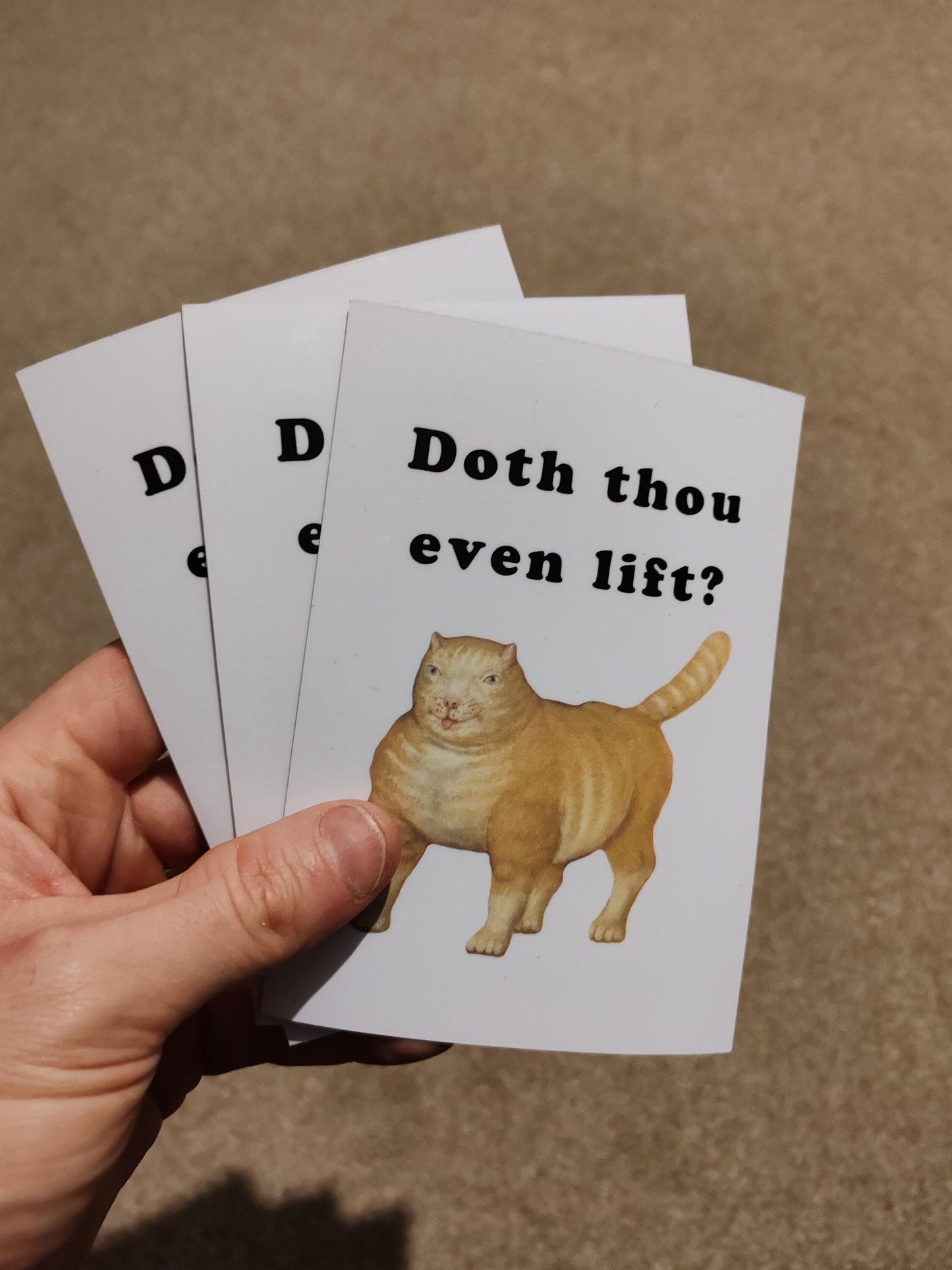 Do you even lift bro? Magnet