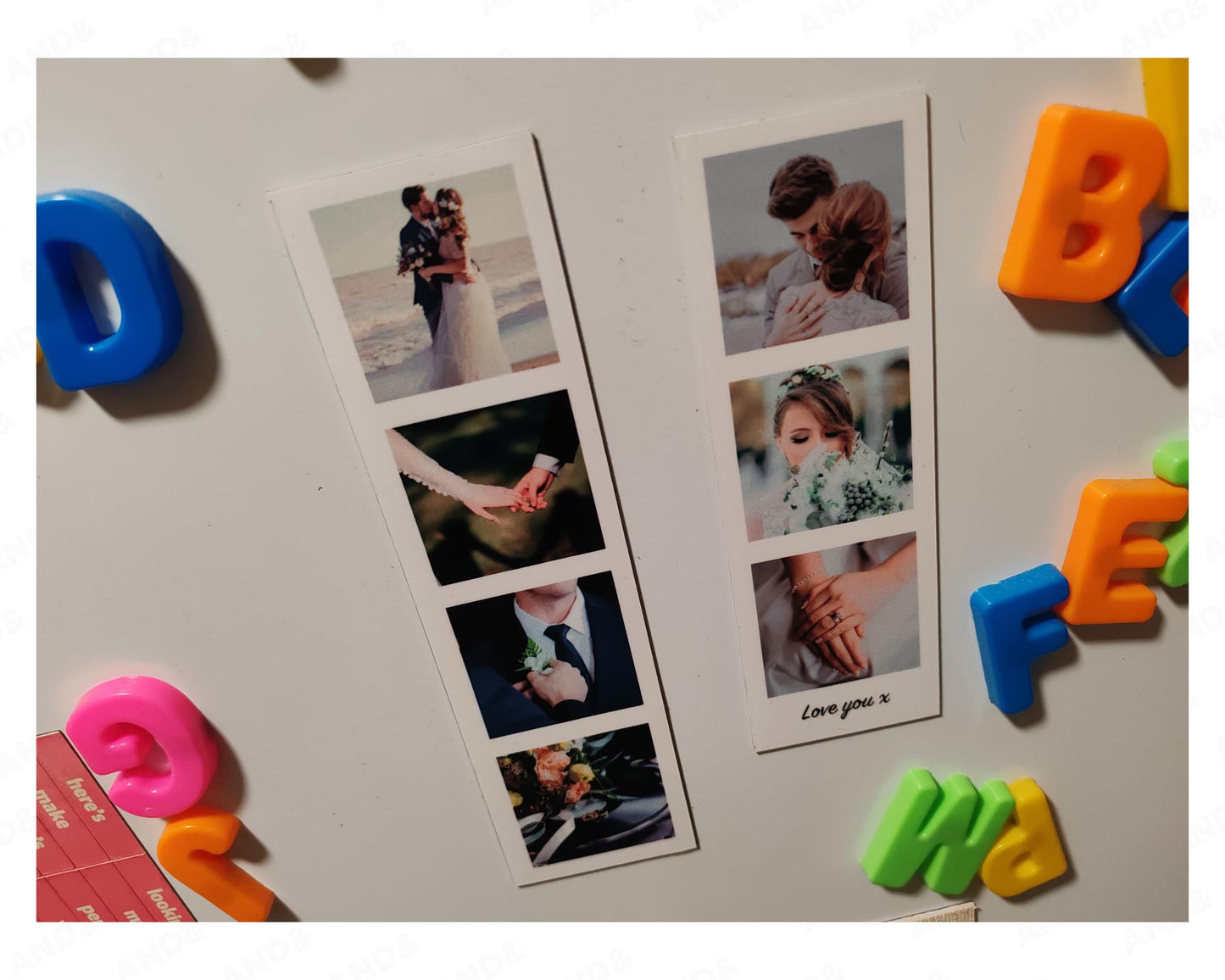 Photobooth Fridge Magnet